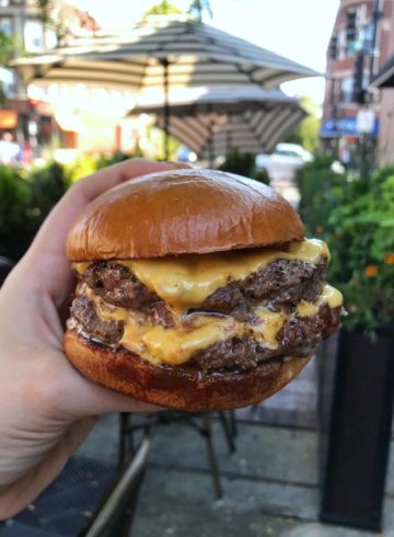 Double Cheeseburger from Little Bad Wolf in Chicago