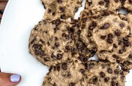 Vegan + Gluten Free Cookies