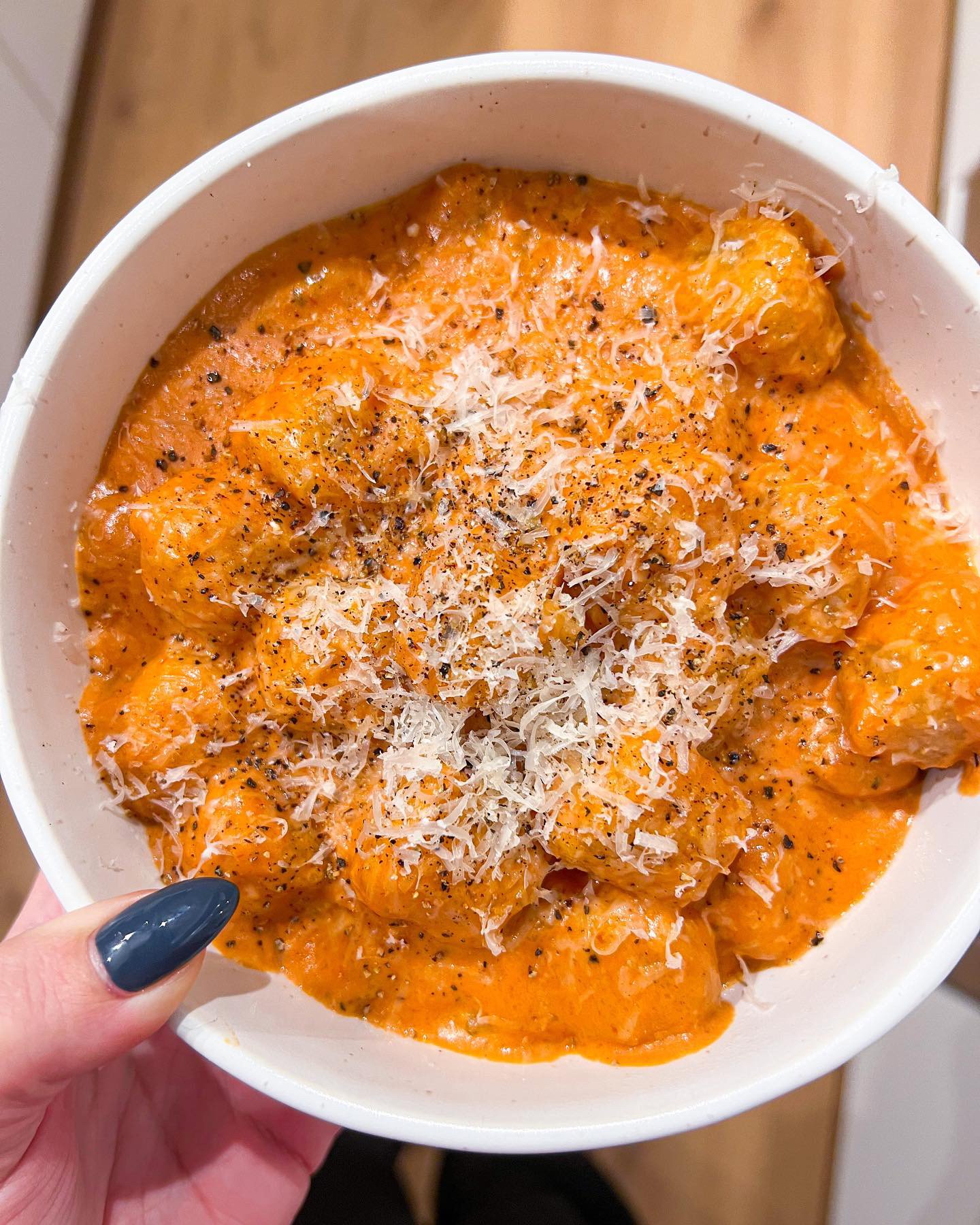 Best Vodka Sauce Cauliflower Gnocchi First Recipe of 2022 Everything