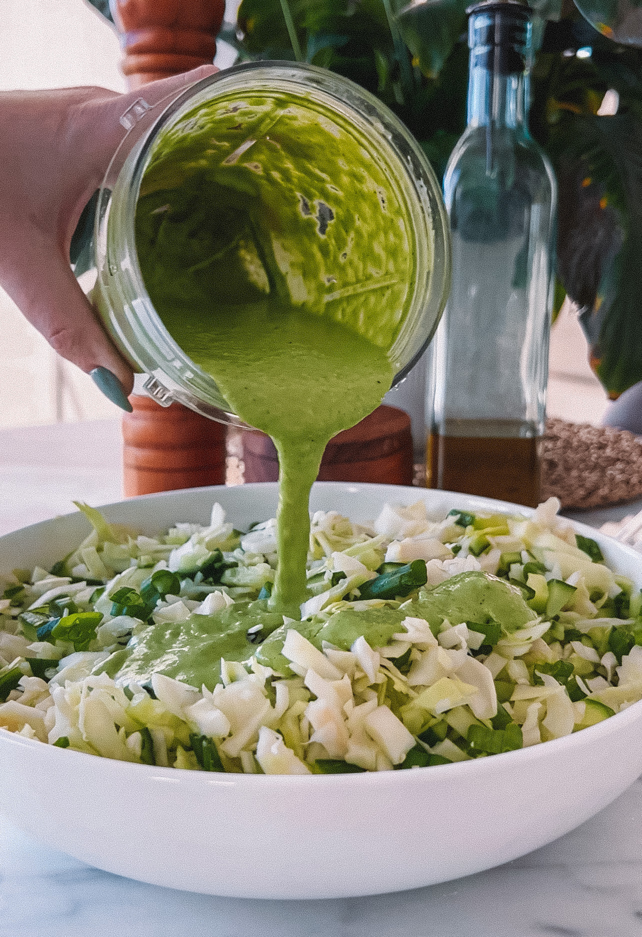 Green Goddess Salad Dressing Everything Delish