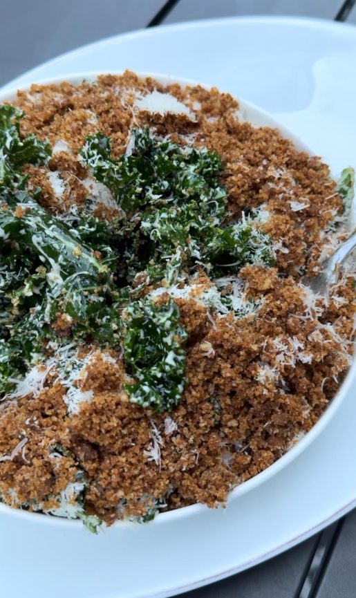 Classic Kale Caesar with a Twist