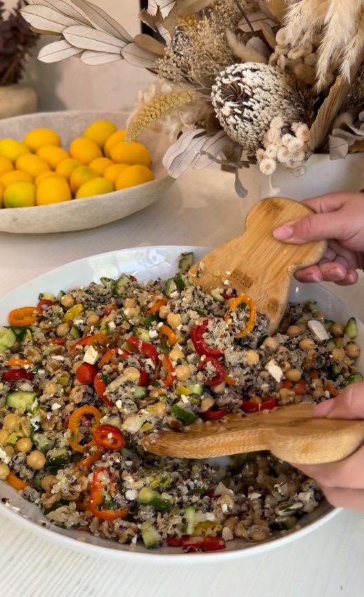 Jennifer Aniston Salad with a Twist