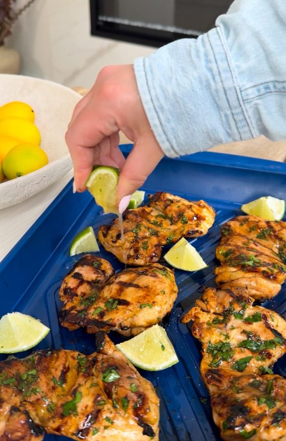 Juicy Honey Lime Chicken Thighs in Minutes