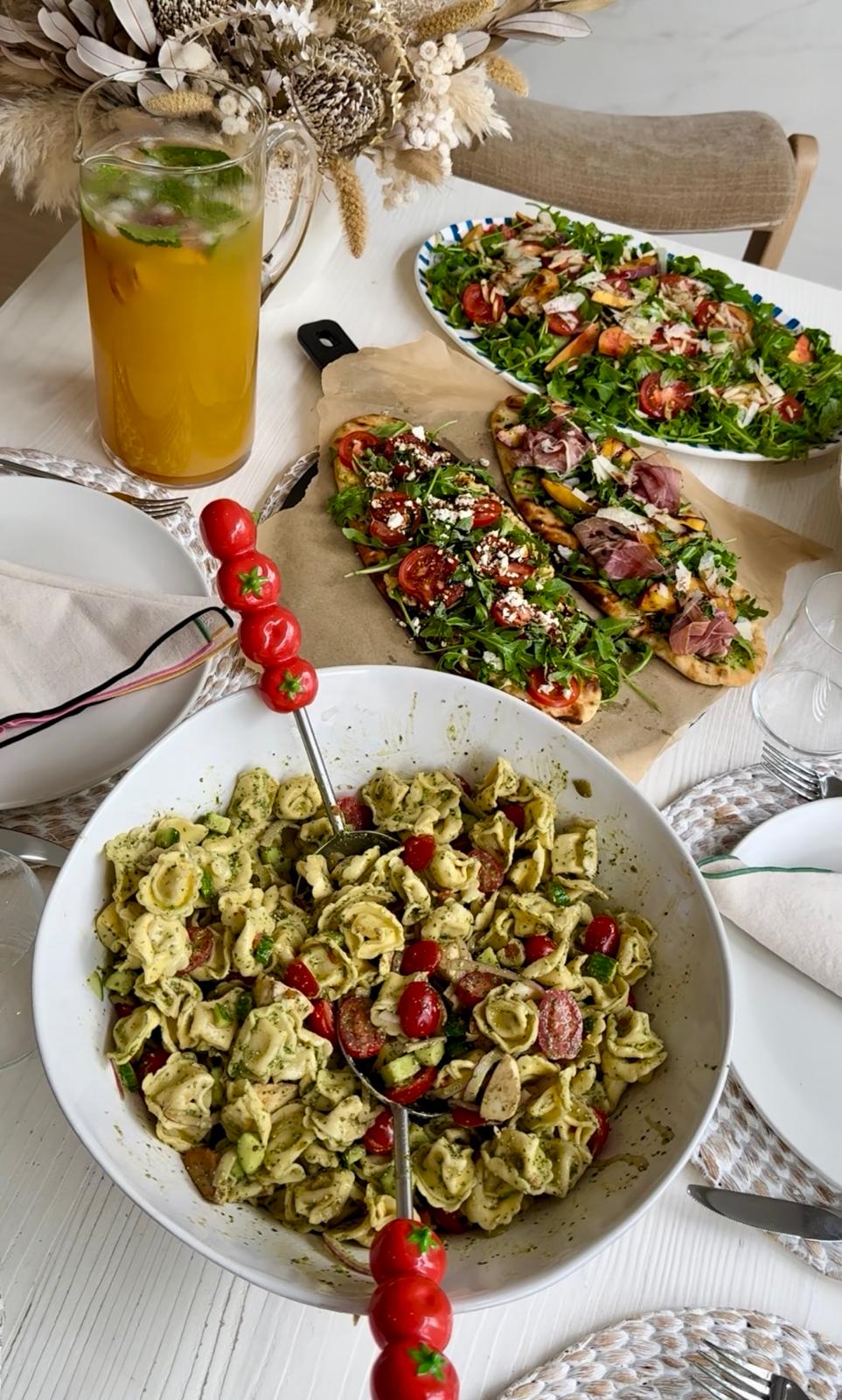 Tortellini Pasta Salad You’ll Make on Repeat