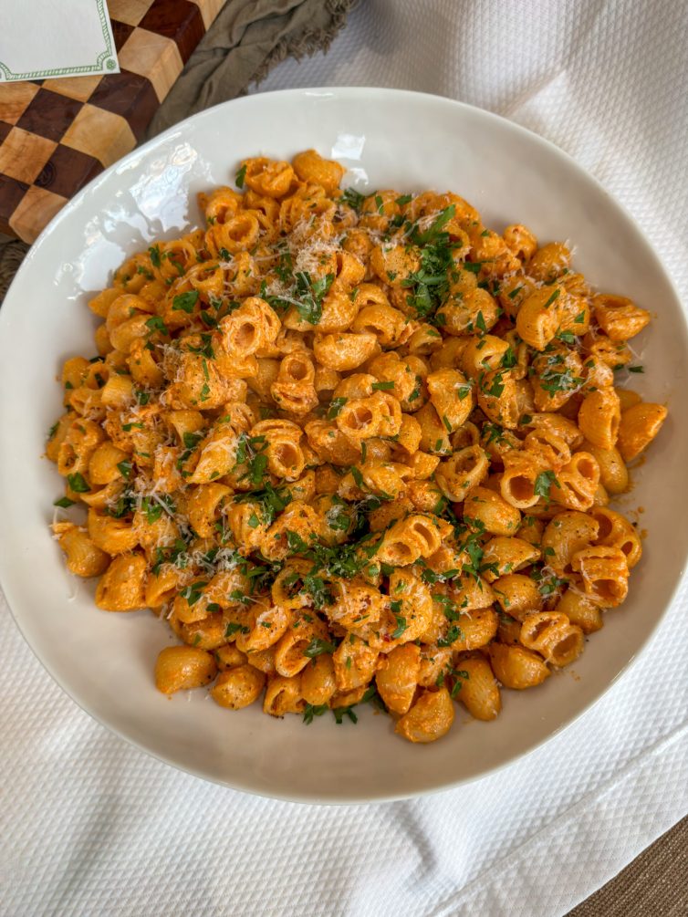 Spicy Vodka Pasta