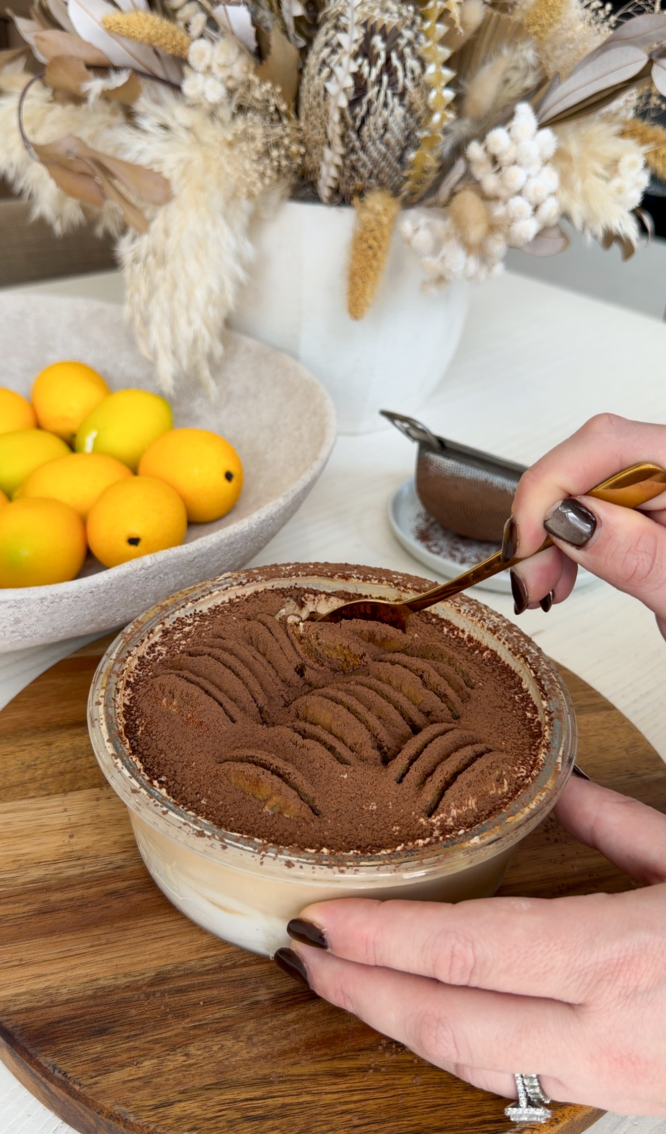 Viral Japanese Cheesecake: Tiramisu Style