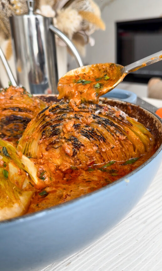 Marry Me Melting Cabbage