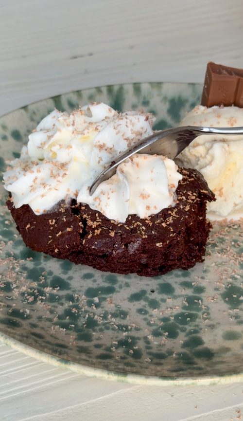 Ina Garten Brownie Pudding