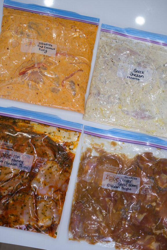 4 Chicken Freezer Marinades for Easy Weeknight Dinners