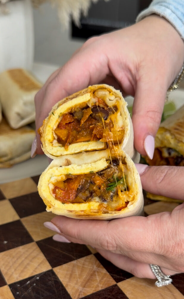 Make-Ahead Freezer Breakfast Burritos