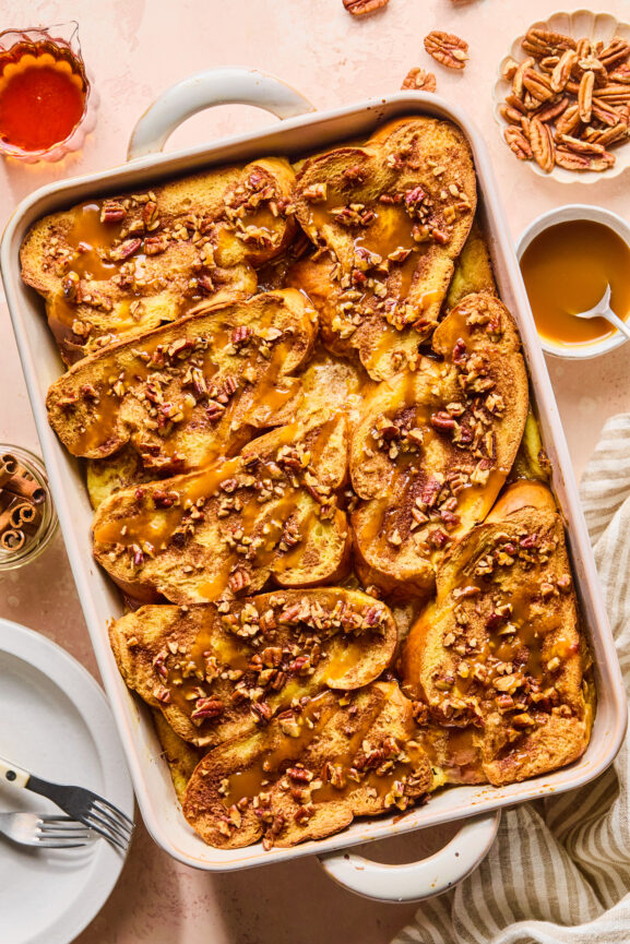 Challah Baked French Toast