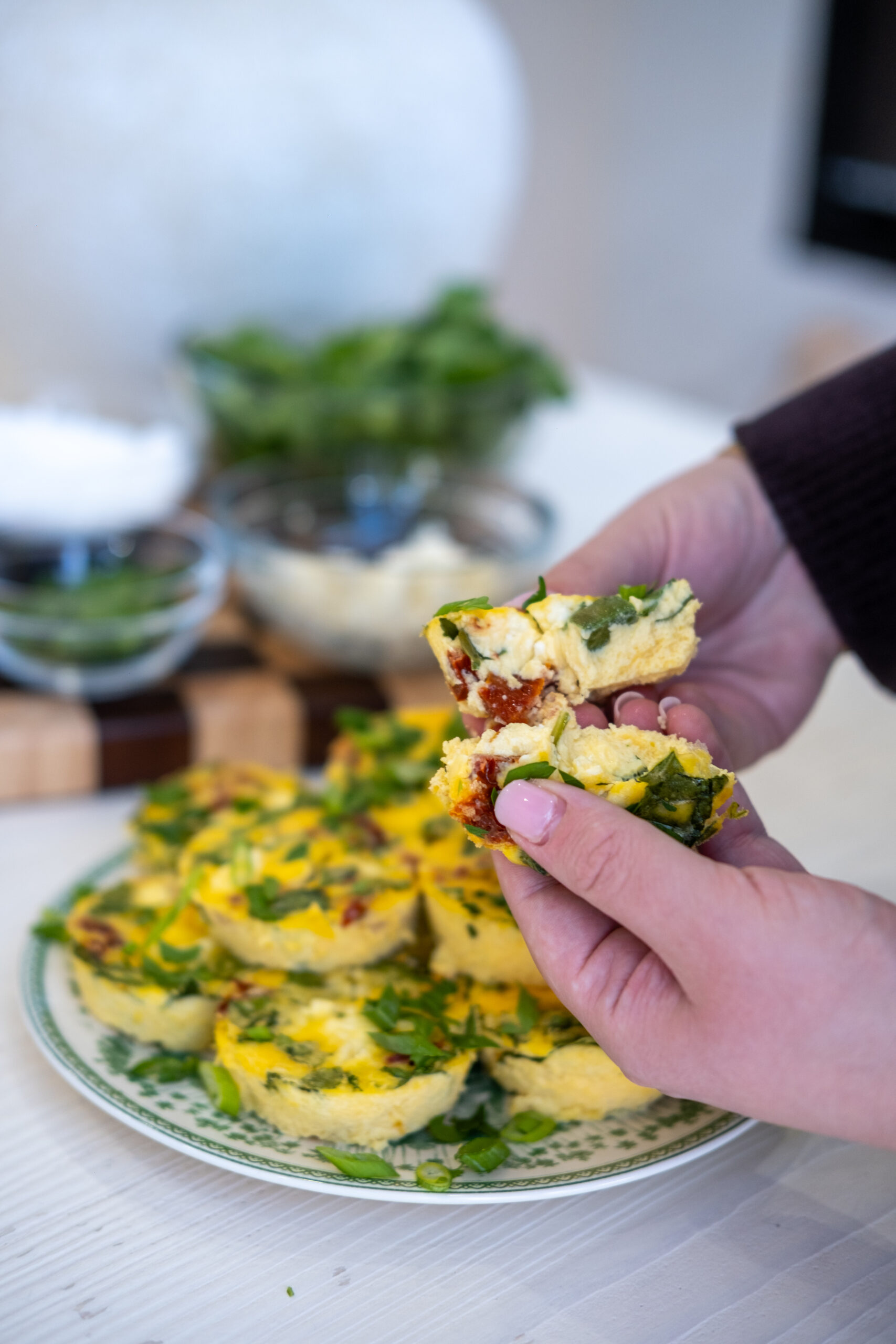 Easy Egg Bites, 2 Ways