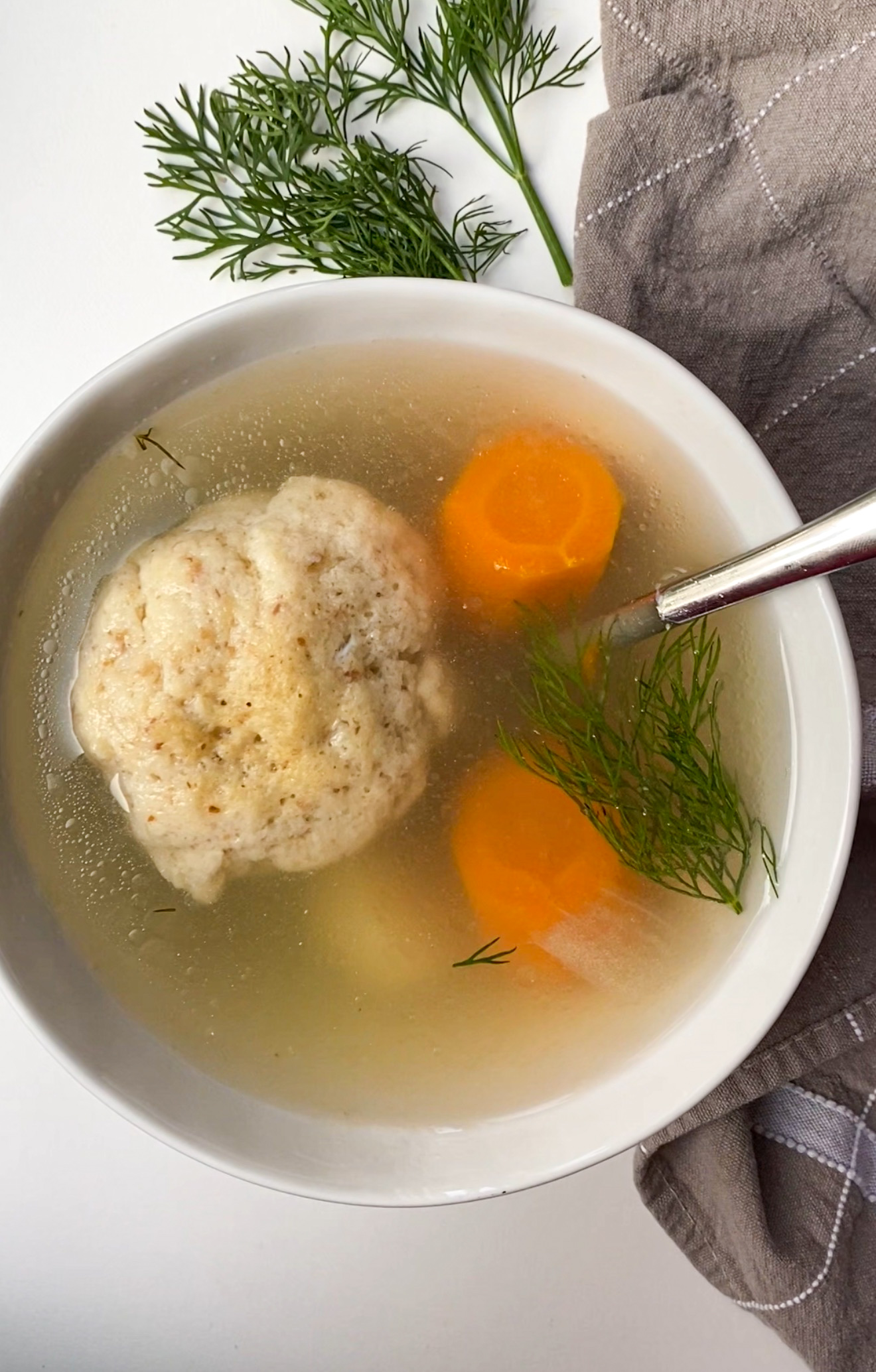 My Grandmother’s Famous Chicken Matzah Ball Soup