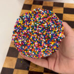 Viral Citrus-Blueberry Dot Cake